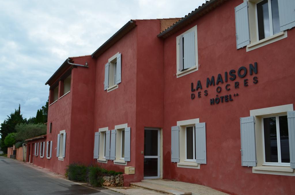 Roussillon en Isere La Maison Des Ocres - Provence المظهر الخارجي الصورة